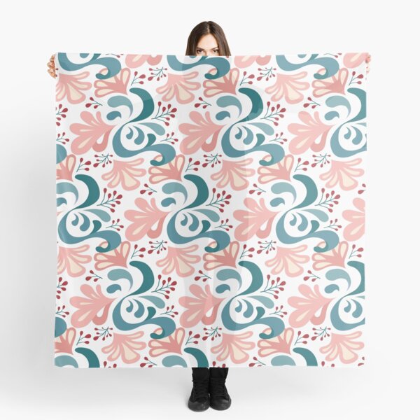 Posy – green Scarf
