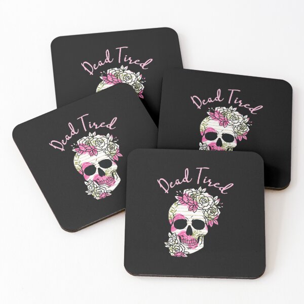 Item preview, Dead Tired Skull designed and sold by 8-COUNT Co. Clothing.