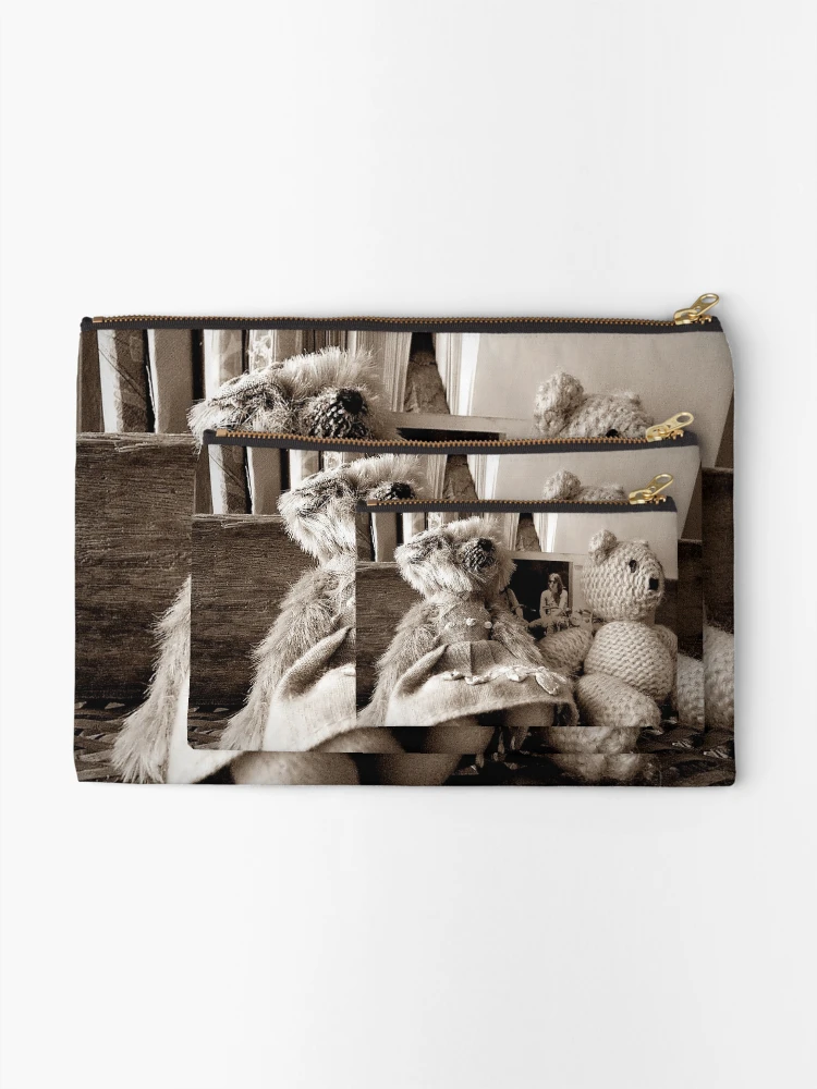 Thumbnail 2 of 4, Zipper Pouch, Shelf Life designed and sold by Rinaldo Di Battista.