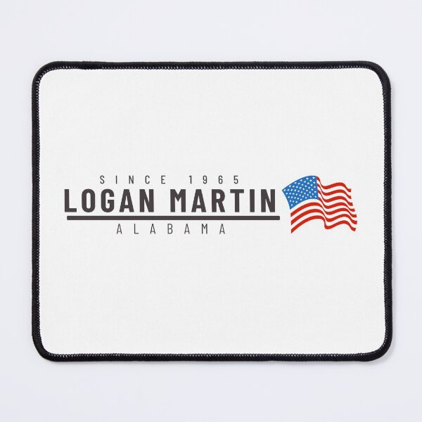 Item preview, Logan Martin Since 1965 - USA alt 1 (for light backgrounds) designed and sold by AlabamaLakeLife.