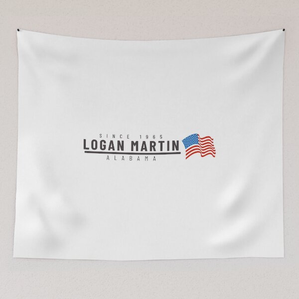 Item preview, Logan Martin Since 1965 - USA alt 1 (for light backgrounds) designed and sold by AlabamaLakeLife.