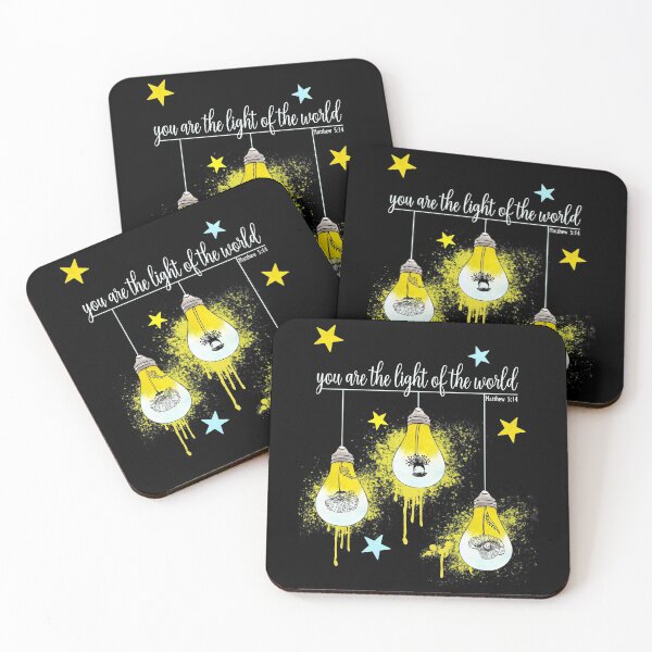Item preview, You Are The Light Of The World designed and sold by SewnMemories.