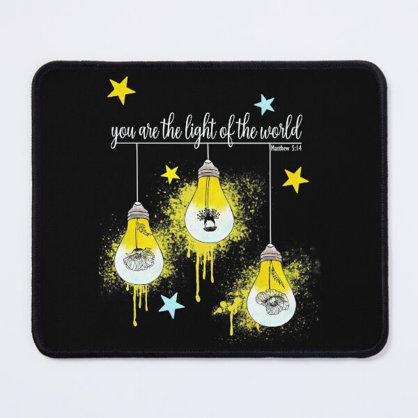 Item preview, You Are The Light Of The World designed and sold by SewnMemories.