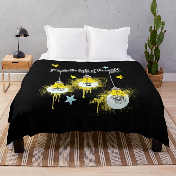 Item preview, You Are The Light Of The World designed and sold by SewnMemories.