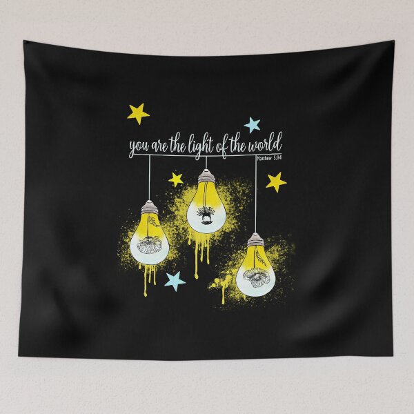 Item preview, You Are The Light Of The World designed and sold by SewnMemories.
