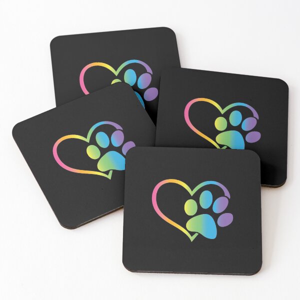 Item preview, Dog Paws Heart designed and sold by 8-COUNT Co. Clothing.