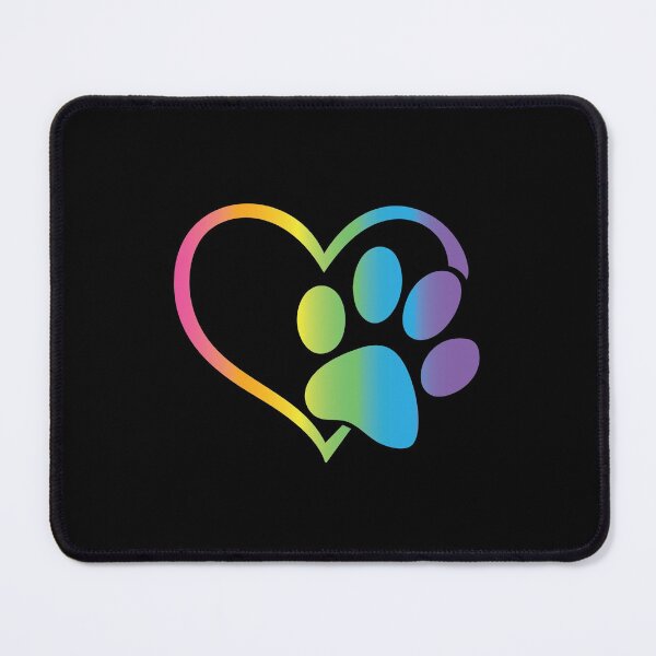Item preview, Dog Paws Heart designed and sold by 8-COUNT Co. Clothing.