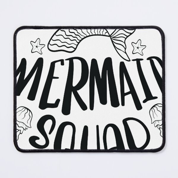 Item preview, mermaid squad designed and sold by vanyadesign.