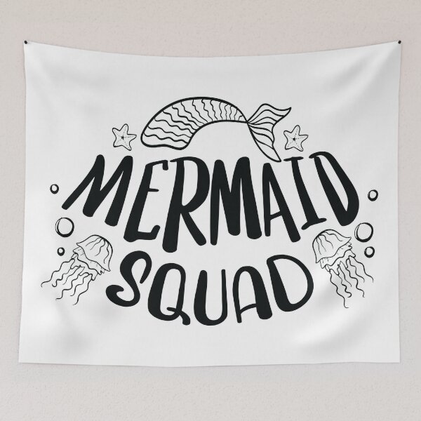 Item preview, mermaid squad designed and sold by vanyadesign.