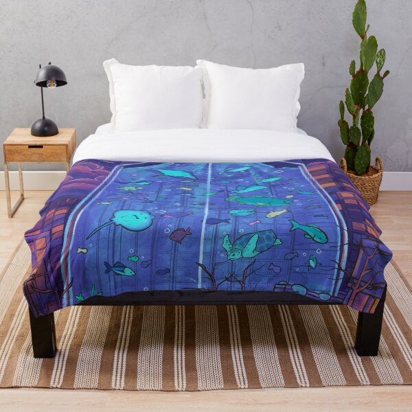 Item preview, Fish Hotel designed and sold by Pumpkinpancakes.