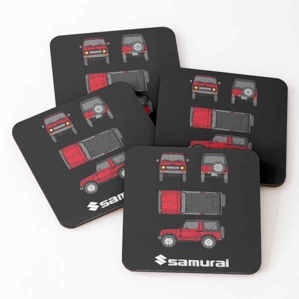 Artikelvorschau, Suzuki Samurai SJ 410 (auf Schwarz) entworfen und verkauft von Groenendijk.