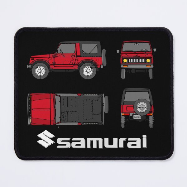 Item preview, Suzuki Samurai SJ 410 (on black) designed and sold by Groenendijk.