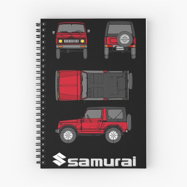 Item preview, Suzuki Samurai SJ 410 (en negro) designed and sold by Groenendijk.