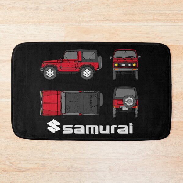 Item preview, Suzuki Samurai SJ 410 (on black) designed and sold by Groenendijk.