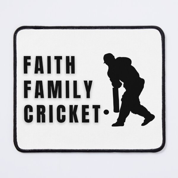 Item preview, Faith Family Cricket Gift For Mother designed and sold by PHLDesign.