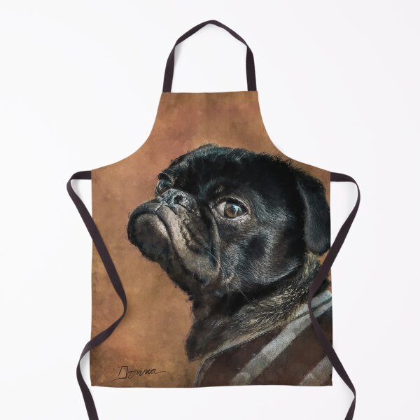 Item preview, Black Pug Dog designed and sold by ironydesigns.