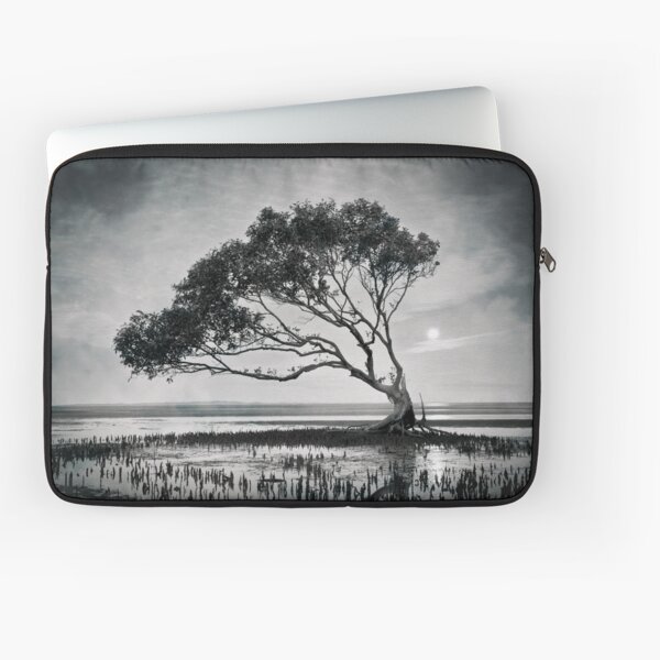 I Was Questioning and Looking Back Laptop Sleeve