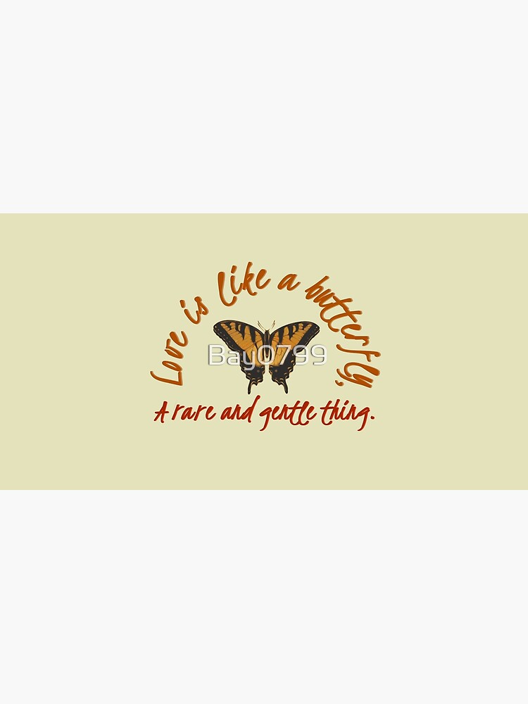 Love Is Like A Butterfly - Dolly Parton Design by Bay0799