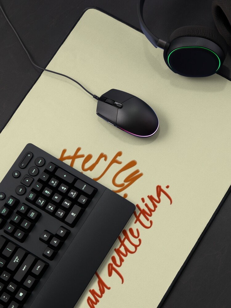 Alternate view of Love Is Like A Butterfly - Dolly Parton Design Mouse Pad