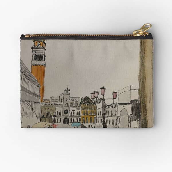 Venice, Italy Zipper Pouch