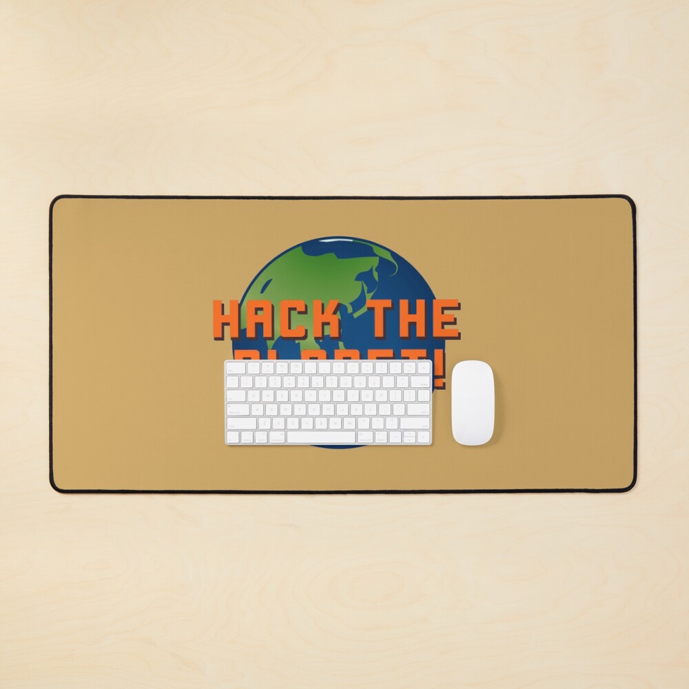 Hack The Planet! - Hackers Design Mouse Pad