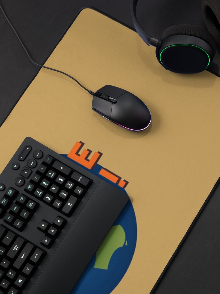 Alternate view of Hack The Planet! - Hackers Design Mouse Pad