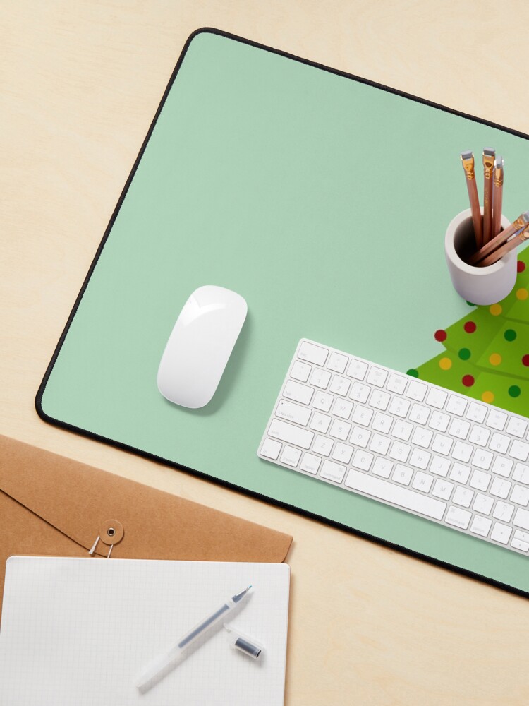 Alternate view of All I Need Underneath The Tree - Kelly Clarkson Christmas Design Mouse Pad