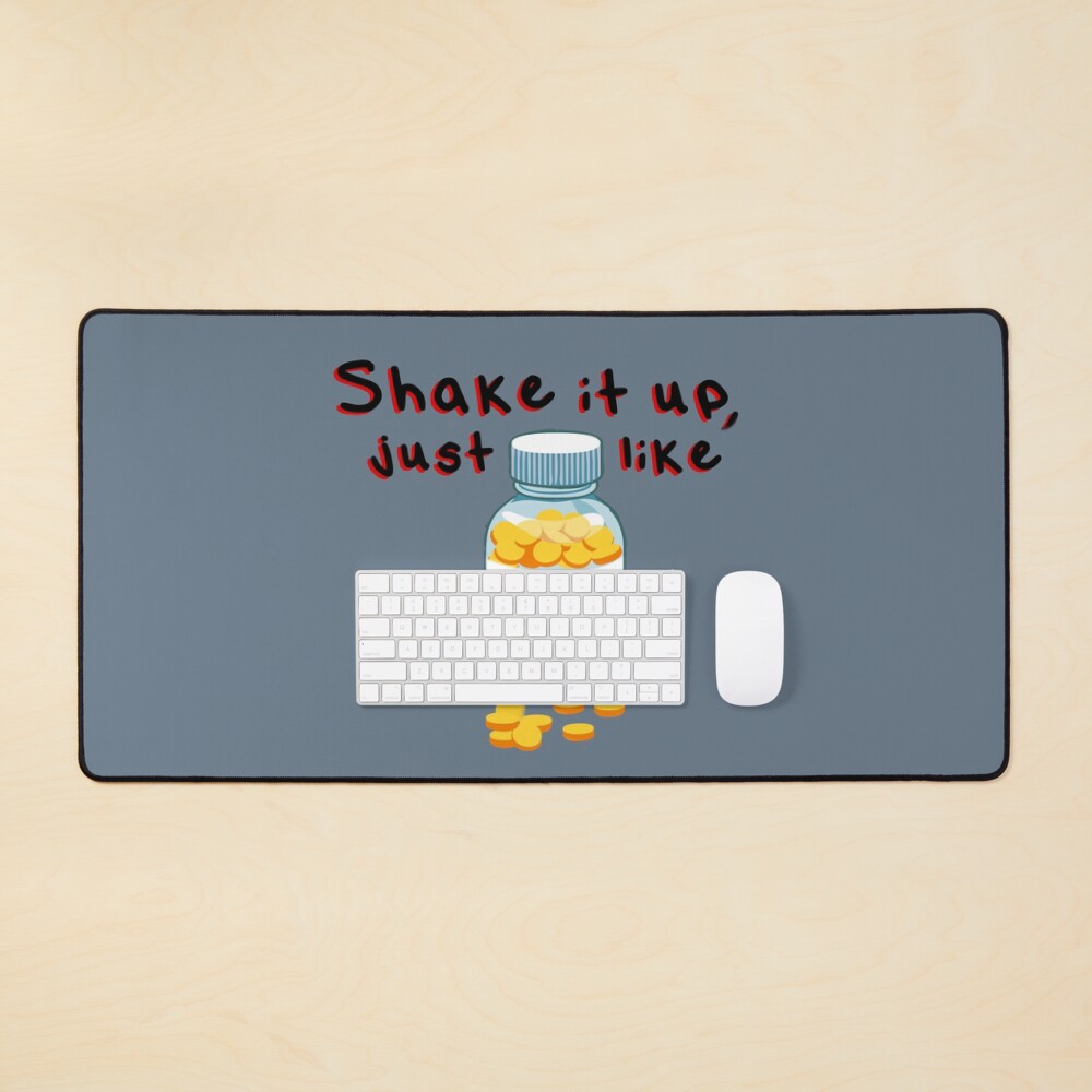 Shake It Up, Bad Medicine - Bon Jovi Design Mouse Pad