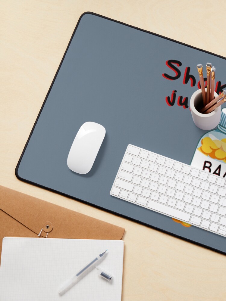 Alternate view of Shake It Up, Bad Medicine - Bon Jovi Design Mouse Pad