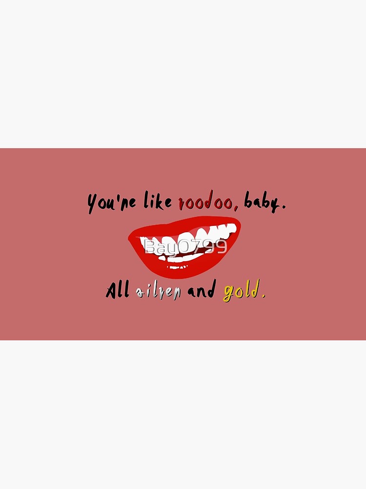 You're Like Voodoo, Baby - Rogue Traders Design by Bay0799