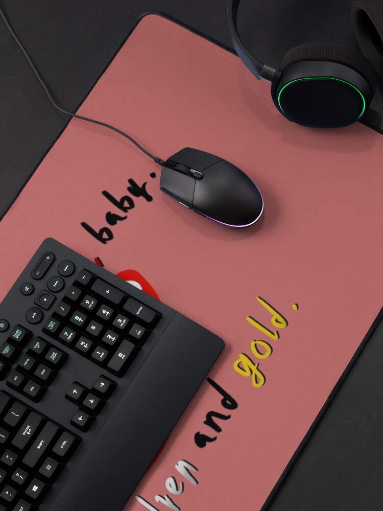 Alternate view of You're Like Voodoo, Baby - Rogue Traders Design Mouse Pad