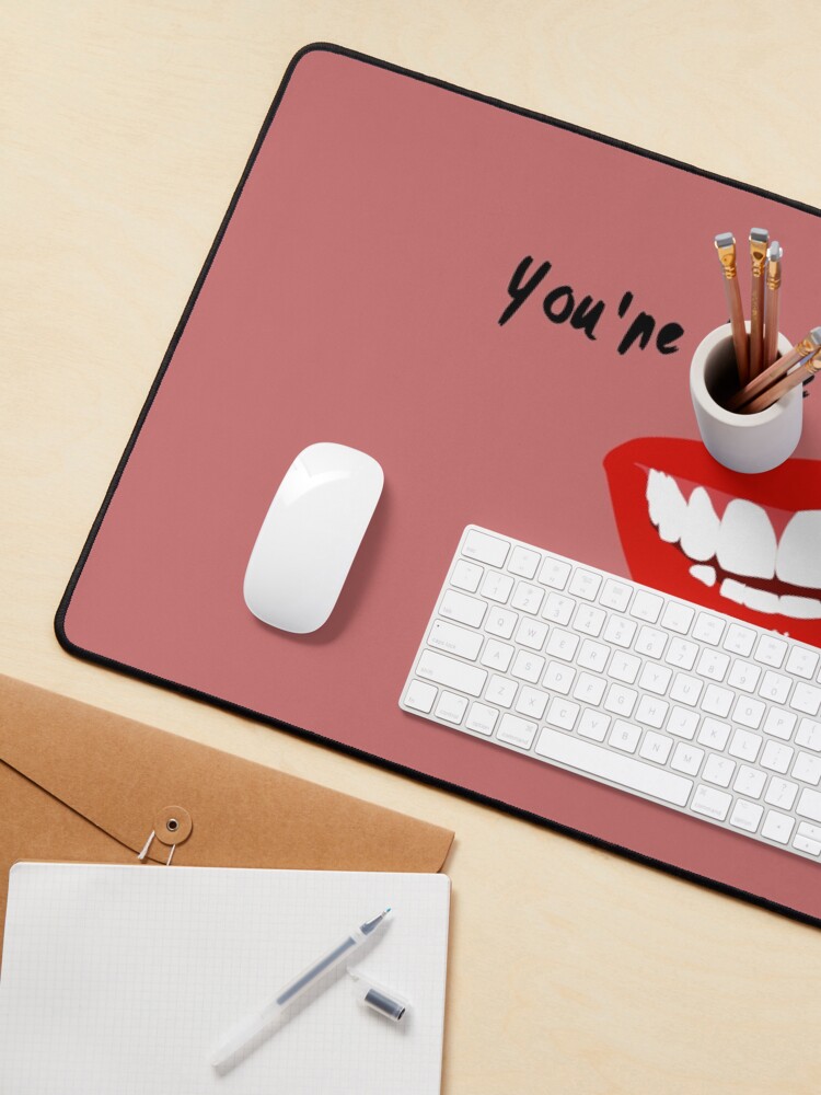 Alternate view of You're Like Voodoo, Baby - Rogue Traders Design Mouse Pad