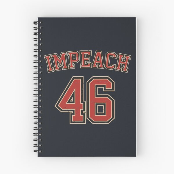 Item preview, Impeach 46 Joe Biden Republican Anti-Biden Flag designed and sold by AweSoMe Shirts.