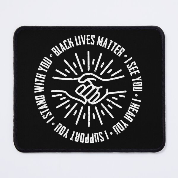 Item preview, Support Black Lives Matter designed and sold by ninthstreet.