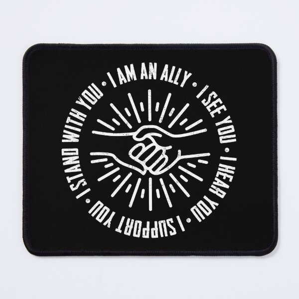 Item preview, I am an ally designed and sold by ninthstreet.