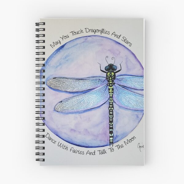 Item preview, Dragonfly Wish  designed and sold by Christine's heArt.