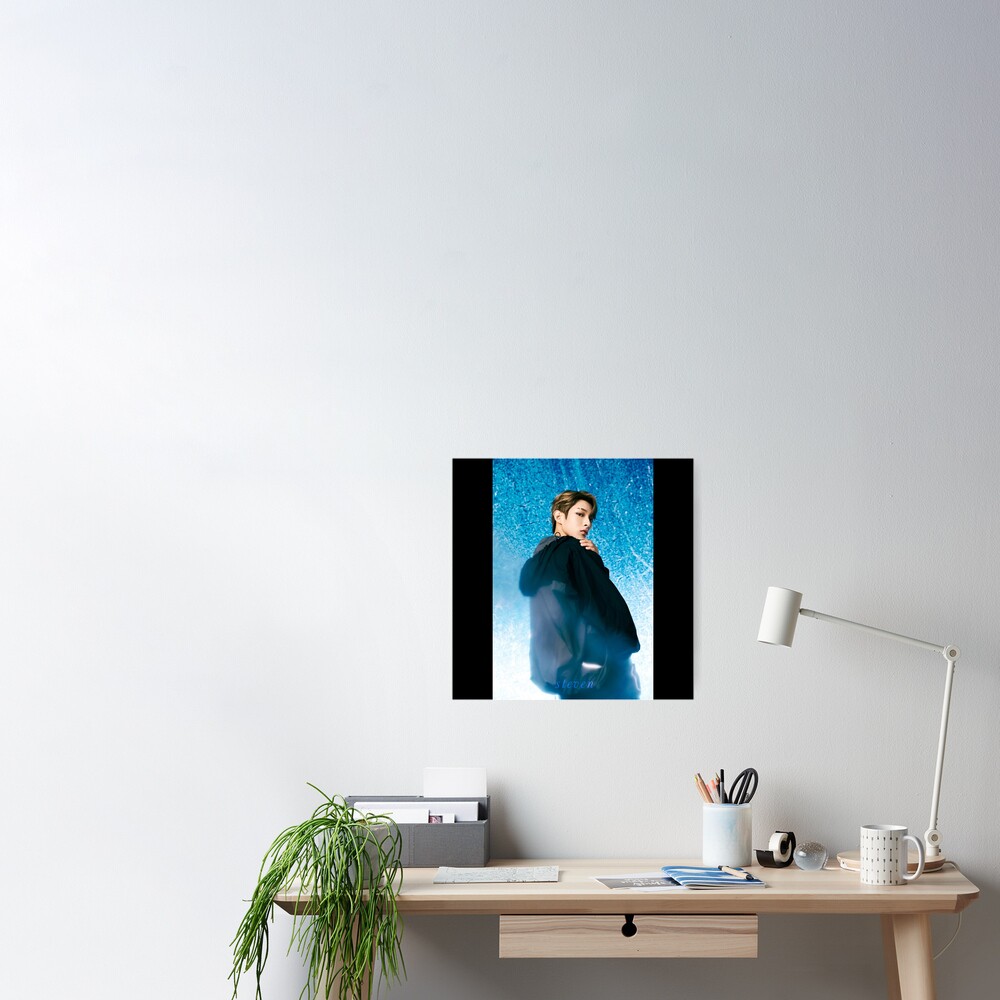 "Luminous - Steven - kpop " Poster for Sale by kitten-minho | Redbubble