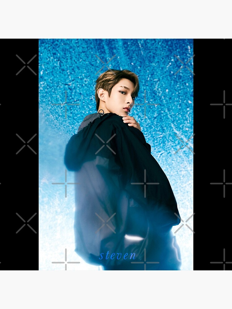 “Luminous - Steven - kpop " Poster for Sale by kitten-minho | Redbubble