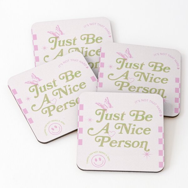 Item preview, just be a nice person <3 designed and sold by st4rgirljai.