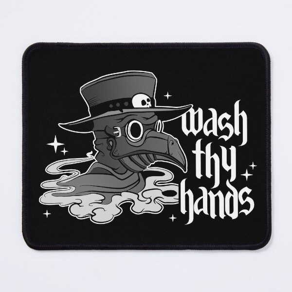 Item preview, Wash thy hands! designed and sold by ninthstreet.