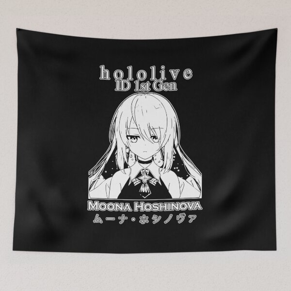 Item preview, Moona Hoshinova Hololive Indonesia designed and sold by TonaPlancarte.