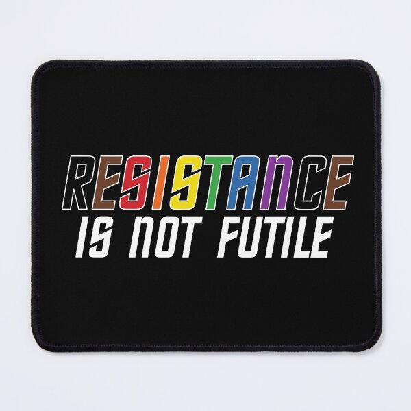 Item preview, Resistance is not futile designed and sold by ninthstreet.