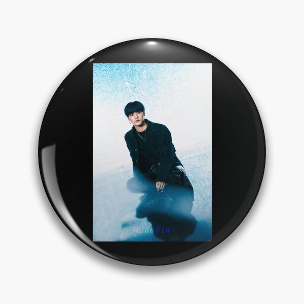 Item preview, Luminous - Woobin - kpop  designed and sold by kitten-minho.