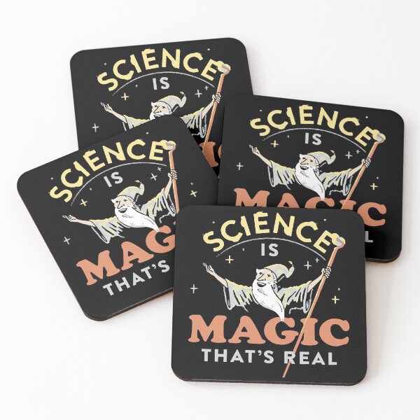 Item preview, Science Is Magic That's Real designed and sold by Meeus Kathleen.