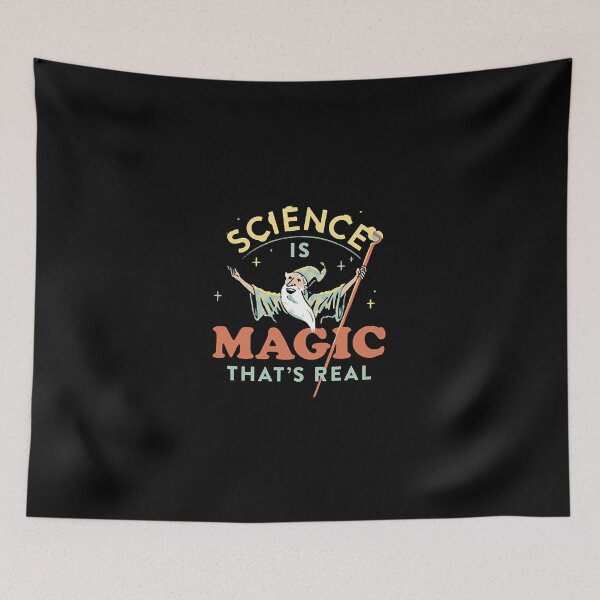 Item preview, Science Is Magic That's Real designed and sold by Meeus Kathleen.