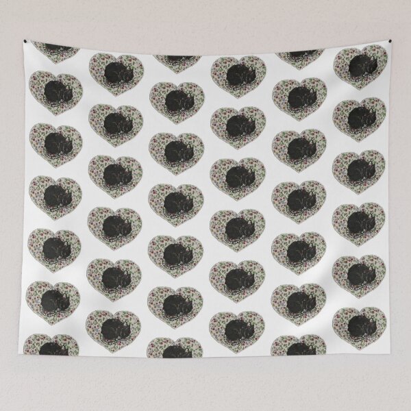 Item preview, Sleepy Mouse Heart designed and sold by Audrey Pearson.