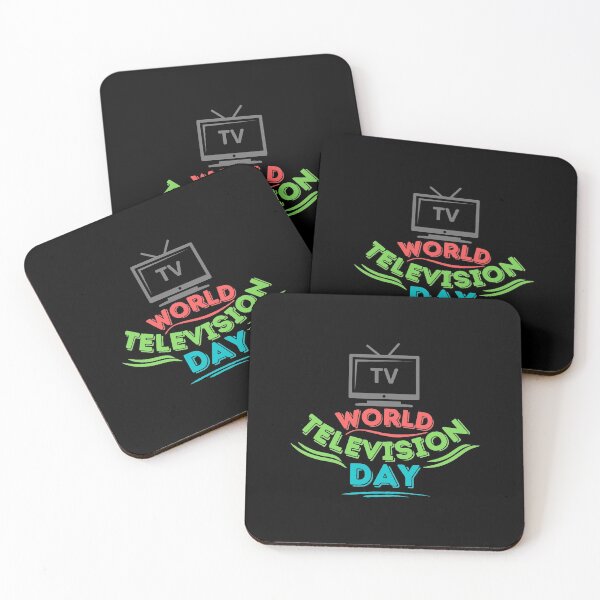 Item preview, World Television Day  designed and sold by changemylife.