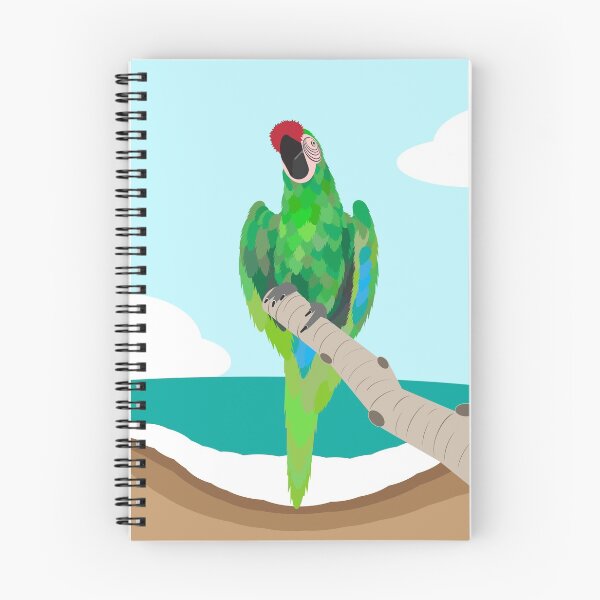 Item preview, Parrot Shapes Original Illustration designed and sold by Grace Feucht.