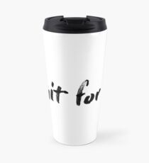 Taza de viaje Espera