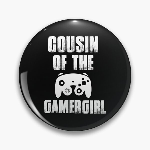 Artikelvorschau, Cousin Of The Gamer Girl - Cooles lustiges Gaming-T-Shirt-Design entworfen und verkauft von Prince - Bestseller ★★★★★.